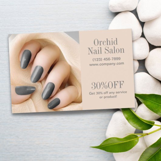 Trendy Esthetician SPA Nagelstudio Prijslijsten Flyer