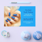 Trendy Esthetician SPA Nail Salon prijslijsten Flyer (Enkel)