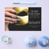 Trendy Estheticienne SPA Nagelstudio Prijslijsten Flyer (Enkel)