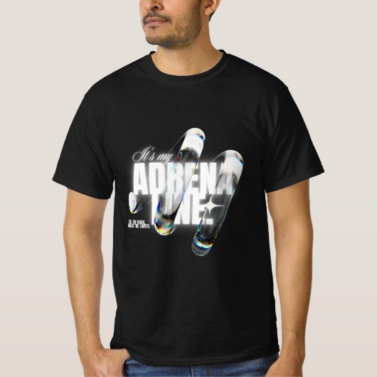 Trendy esthetisch grafisch T-shirt | Y2K Surreal V (Voorkant)