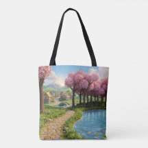 Trendy Esthetische Dagelijkse Canvas Tote Tas