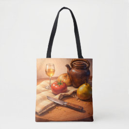 Trendy Esthetische Dagelijkse Canvas Tote Tas
