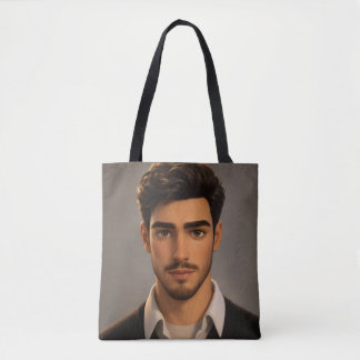 Trendy Esthetische Dagelijkse Canvas Tote Tas