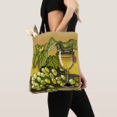 Trendy Esthetische Dagelijkse Canvas Tote Tas (Dichtbij)