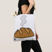 Trendy Esthetische Dagelijkse Canvas Tote Tas (Dichtbij)