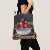 Trendy Esthetische Dagelijkse Canvas Tote Tas (Dichtbij)