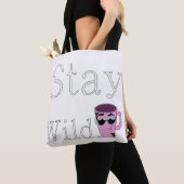 Trendy Esthetische Dagelijkse Canvas Tote Tas (Dichtbij)