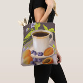 Trendy Esthetische Dagelijkse Canvas Tote Tas (Dichtbij)