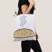 Trendy Esthetische Dagelijkse Canvas Tote Tas (Dichtbij)