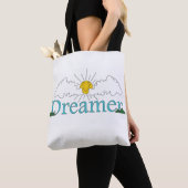 Trendy Esthetische Dagelijkse Canvas Tote Tas (Dichtbij)