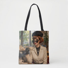 Trendy Esthetische Dagelijkse Canvas Tote Tas