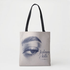 Trendy Esthetische Dagelijkse Canvas Tote Tas