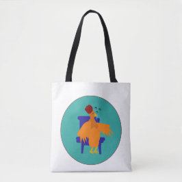 Trendy Esthetische Dagelijkse Canvas Tote Tas
