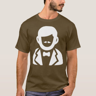 Trendy Esthetische Huwelijk Retro Bruidegom T-shirt