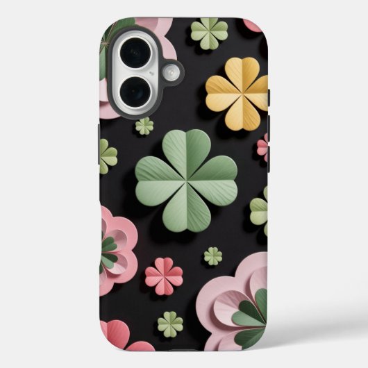 Trendy esthetische iPhone Case AI-ontwerp (Achterkant)
