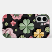 Trendy esthetische iPhone Case AI-ontwerp (Achterkant (horizontaal))