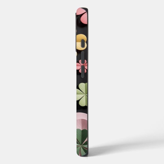 Trendy esthetische iPhone Case AI-ontwerp (Achterkant / Links)