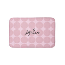 Trendy esthetische roze gepersonaliseerde meisjesg