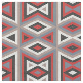 Trendy Ethnic American Native Indian Tribe Pattern Stof (Close Up)