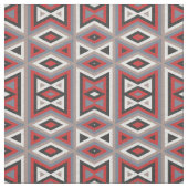 Trendy Ethnic American Native Indian Tribe Pattern Stof (Swatch)