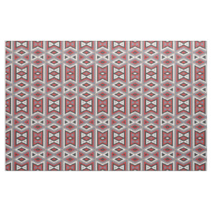 Trendy Ethnic American Native Indian Tribe Pattern Stof