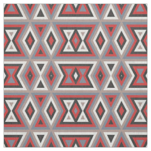 Trendy Ethnic American Native Indian Tribe Pattern Stof