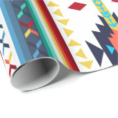 trendy etnische tribale cadeaupapier (Rol Hoek)