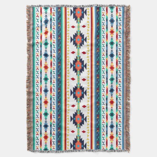 trendy etnische tribale deken (Voorkant Verticaal)