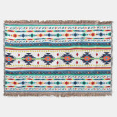 trendy etnische tribale deken (Voorkant)