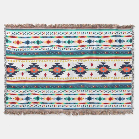 trendy etnische tribale deken (Voorkant)