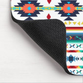 trendy etnische tribale muismat (Hoek)