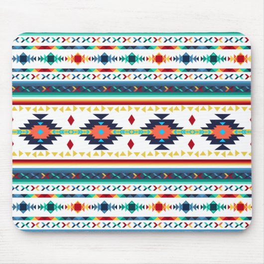 trendy etnische tribale muismat (Voorkant)