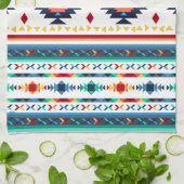 trendy etnische tribale theedoek (Gevouwen)