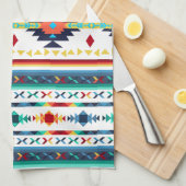 trendy etnische tribale theedoek (Quarter Fold)