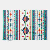 trendy etnische tribale theedoek (Horizontaal)