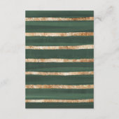 Trendy Eucalyptus Greenery Pumpkin Boeken voor Bab Informatiekaartje (Achterkant)