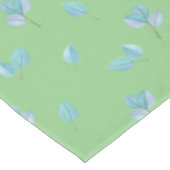 Trendy eucalyptus lekt in het slop tafelkleed (Gekanteld)