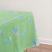 Trendy eucalyptus lekt in het slop tafelkleed (Voorbeeld)