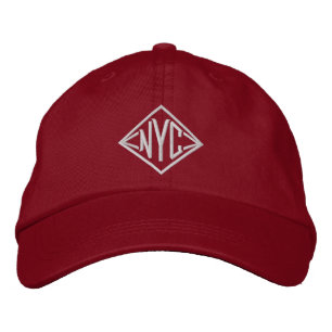 Trendy exclusieve NYC geborduurde honkbalpet Acces Pet
