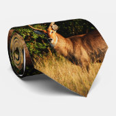 Trendy, exclusieve stropdassen van wilde dieren, s (Opgerold)