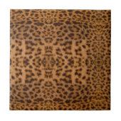 Trendy Exotic Jaguar Fur Pattern Animal Print Tegeltje (Voorkant)