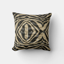Trendy Exotisch Zebra Vachtpatroon Dierenprint Kussen