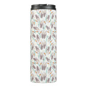 Trendy exotische toekans thermosbeker (Achterkant)