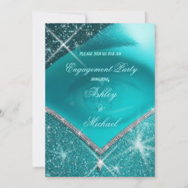 Trendy EyE turquoise groene verfijnde luxe Kaart