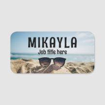 Trendy Eyeglassen op een Beach optische