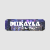 Trendy Eyeglasses Optical Name Tag (Voorkant)