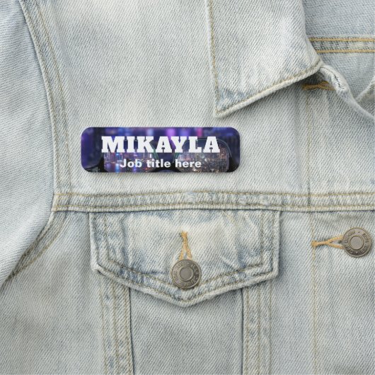 Trendy Eyeglasses Optical Name Tag (In situ)