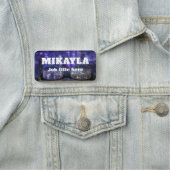 Trendy Eyeglasses Optical Name Tag (In situ)