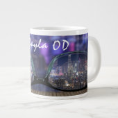 Trendy Eyeglasses Optometrist Grote Koffiekop (Voorkant rechts)