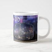 Trendy Eyeglasses Optometrist Grote Koffiekop (Rechts)